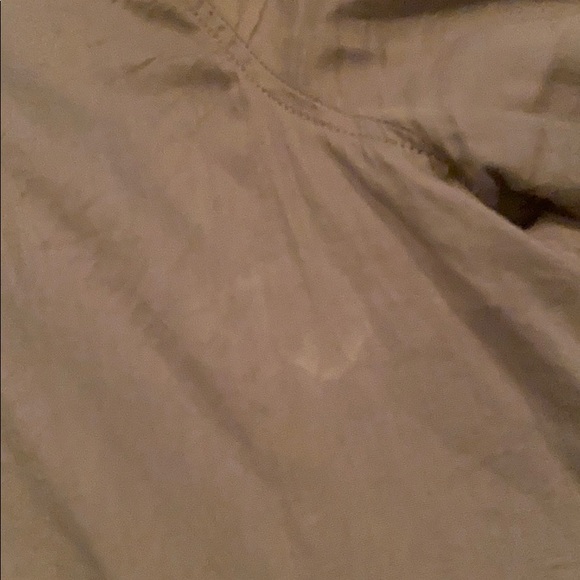 Dark green button up shirt. - Picture 3 of 3